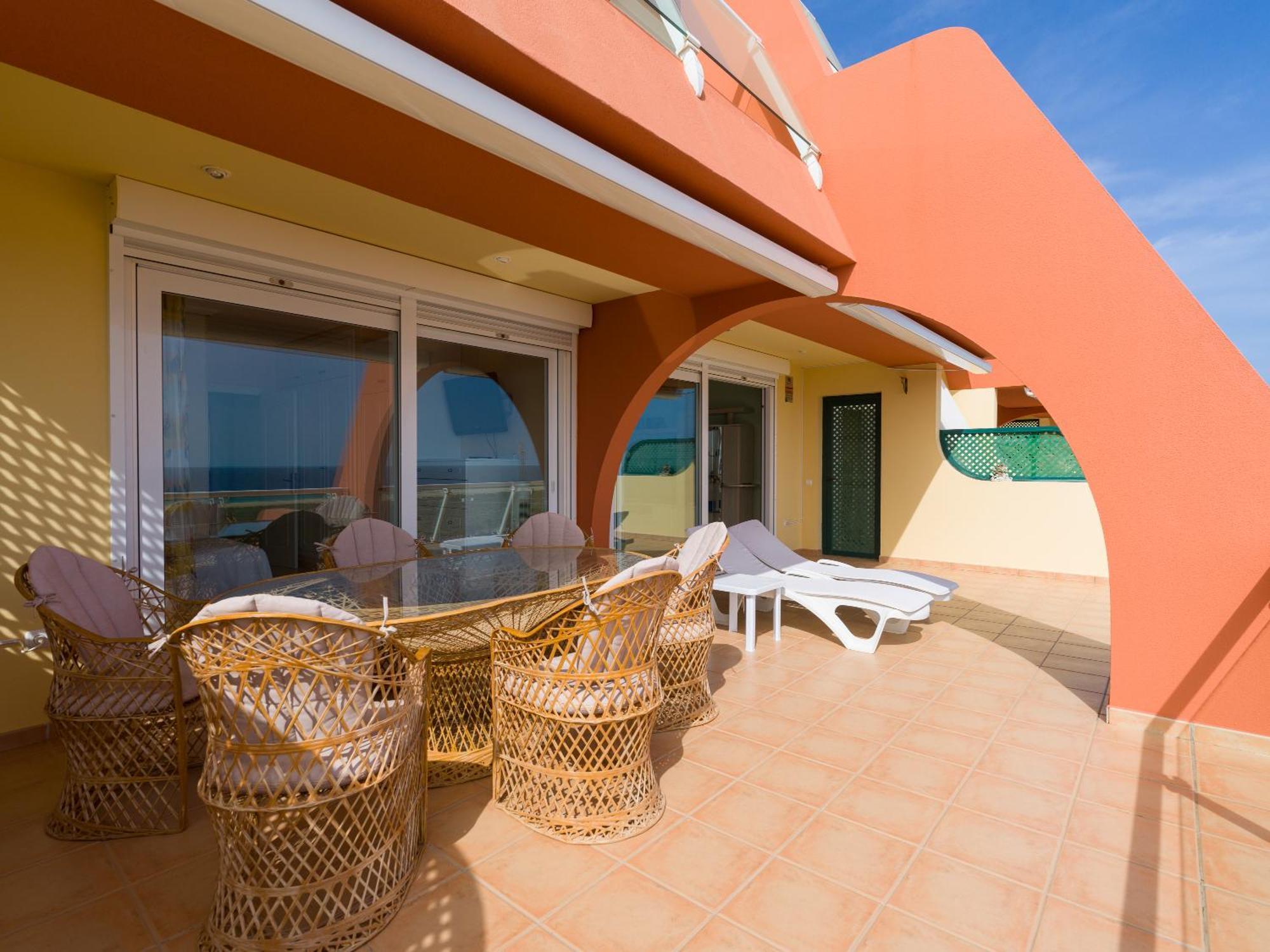 Apartamento Balcon De Jandia Jandia  Bagian luar foto