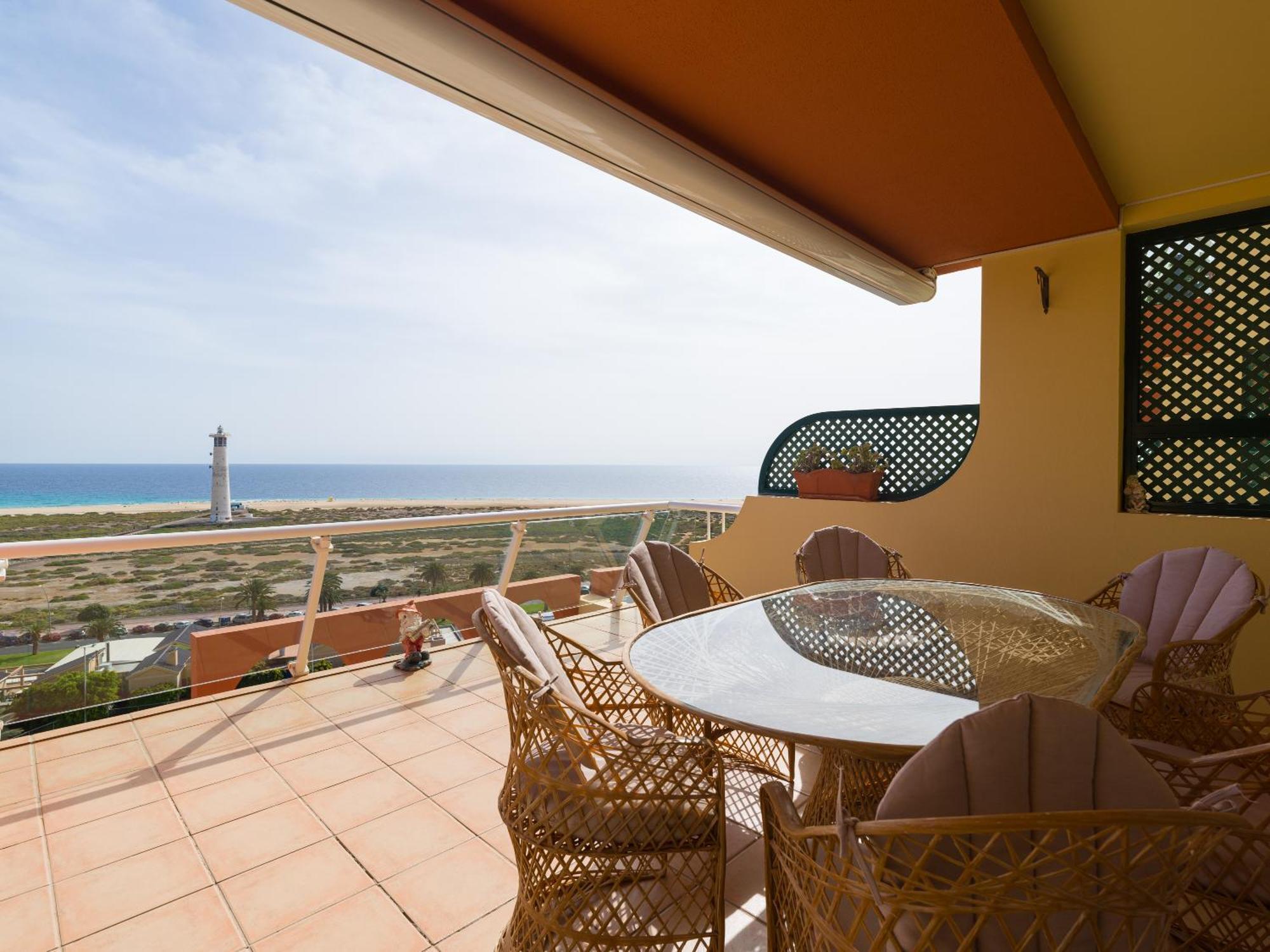 Apartamento Balcon De Jandia Jandia  Bagian luar foto